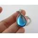 Blue Drop Necklace