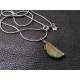 Labradorite Moon Necklace