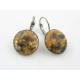 Unique Cabochon Earrings