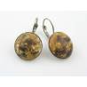 Unique Cabochon Earrings