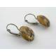 Unique Cabochon Earrings