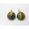 Colourful Cabochon Earrings