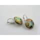 Unusual Cabochon Earrings