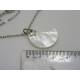 Mother of Pearl Crescent Moon Necklace