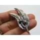 Eucalyptus Leaf Brooch