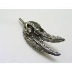 Eucalyptus Leaf Brooch