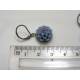 Crystal Set Blue Flower Earrings
