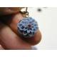 Crystal Set Blue Flower Earrings