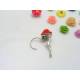 Red Roses Earrings