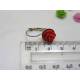 Red Roses Earrings