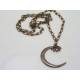 Copper Moon Necklace