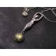 Goddess Necklace with Labradorite