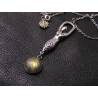 Goddess Necklace with Labradorite