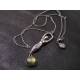 Goddess Necklace with Labradorite