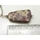 Large Jasper Pendant Necklace