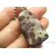 Large Jasper Pendant Necklace