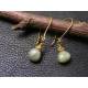 Chrysoberyl Earrings