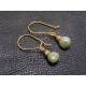 Chrysoberyl Earrings