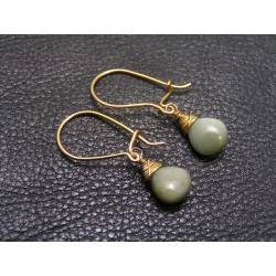 Chrysoberyl Earrings