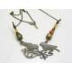Two Birds on a Branch Necklace