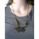 Two Birds on a Branch Necklace