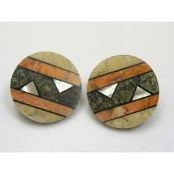 Vintage Clip on Earrings