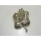 silver brooch