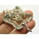 silver brooch