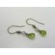 Peridot Earrings, August Birthstone