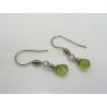 Peridot Earrings, August Birthstone