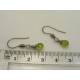 Peridot Earrings, August Birthstone