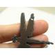 Iron Pendants, handmade