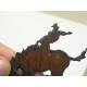Iron Pendants, handmade