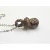 Carved Jasper Dummy Necklace