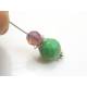 see bead cap between 12mm and 6mm bead