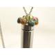 Large Urn Necklace, Mourning Jewelry