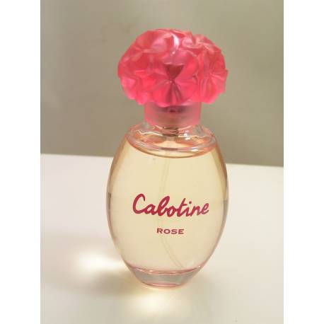 Cabotine Rose, 50ml EdT, used