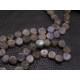 Labradorite Coins, 39cm strand