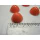 Vintage Coral Cabochons, 18mm