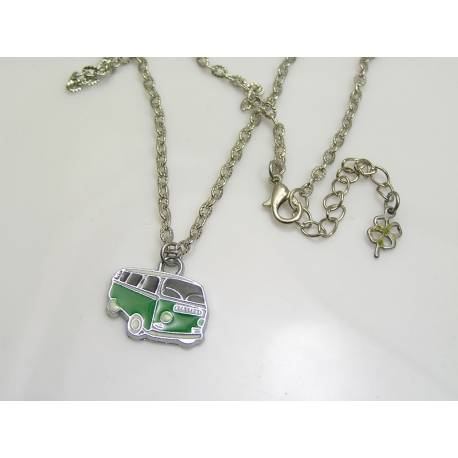 VW Bus Charm Necklace