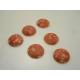 Vintage Acrylic Cabochons, 18mm