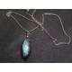 Large Labradorite Pendant Necklace