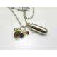 Urn Necklace with Gemstones