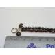Garnet and Pearl Bracelet, Sterling Silver