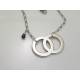 Venn Diagramm Pendant Necklace