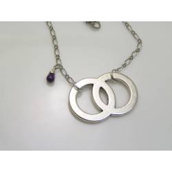Venn Diagramm Pendant Necklace