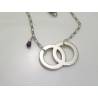 Venn Diagramm Pendant Necklace