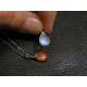 Matching Necklaces with Moon and Sun, Moonstone and Sunstone