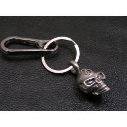 Skull Keyring