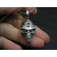 Skull Keyring